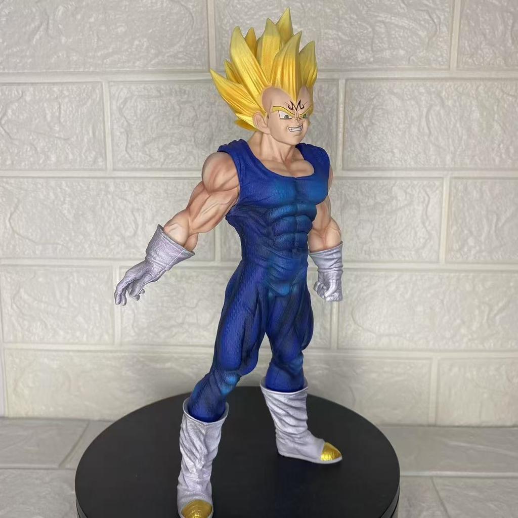 27.5cm/10.83inch Drogan Boll Z Vegeta Figure Vegete Figurine Super Saiyan Pvc Statue Desktop Ornamen Collection Toys Gifts