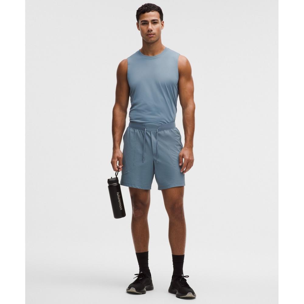 Lululemon Repper Sleeveless Tank Top Steel Blue