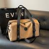 Travel bag Large capacity handbag Women's short business trip storage Luggage bag Dry and wet separation Yoga fitness bag
