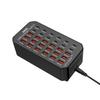 30-Port 300W USB Multifunction Charger for Apple, Huawei Tablets & Phones - PD Fast Charging Desktop Station