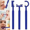 3Pcs Kids Tongue Tip Exercise Tool Oral Care Muscle Strenght Touge Training Tool Oral Muscle Exerciser For Kids Speech Therapy