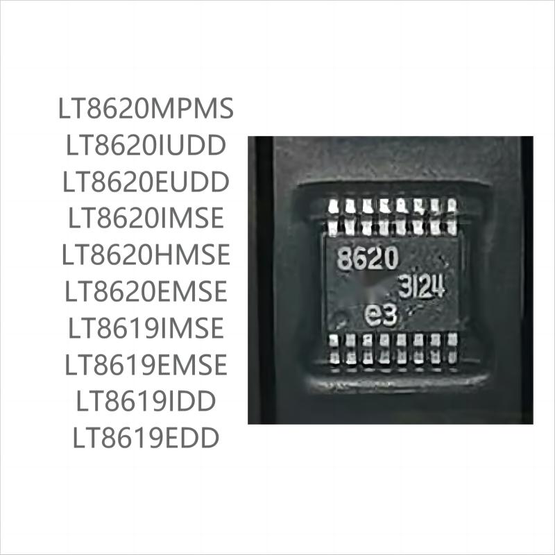

30PCS brand new LT8620 series MPMS IUDD EUDD EMSE IMSE HMSE /LT8619 series IMSE EMSE IDD EDD LT8619EDD(5PCS)