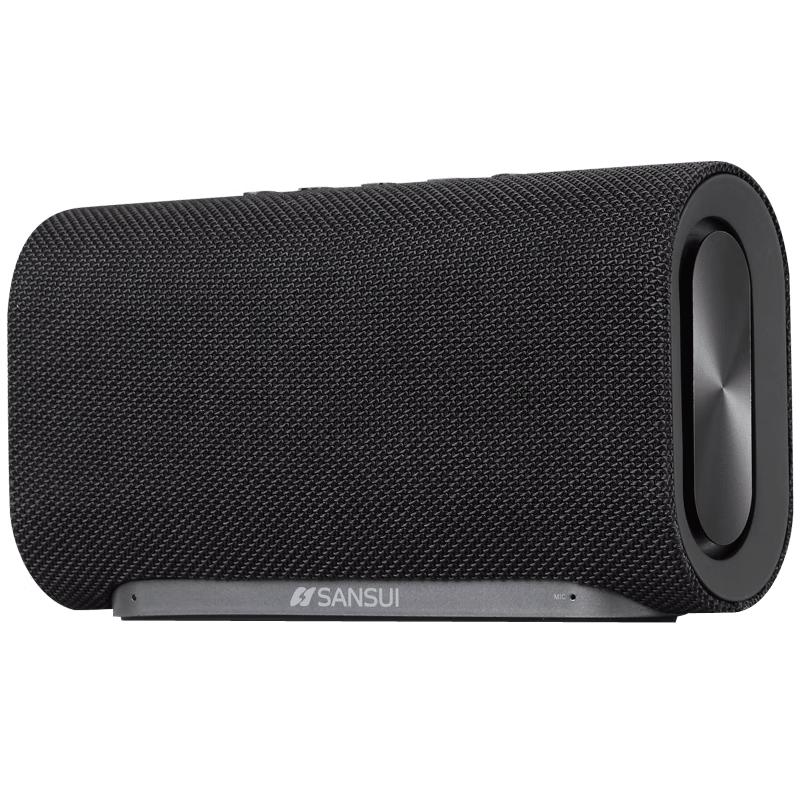 SANSUI Portable Outdoor Bluetooth Speaker