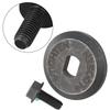 Compatible Outer Blade Clamp Flange Blades Clamp Flange Set As Picture Clamp Bolt Compatible With Multiple Models