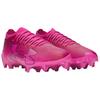 Under Armour Blur Pro Comfortable Fit Breathable Soccer Shoes Men sneaker Pink 6006206-622