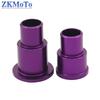 Electric Bike CNC Front Rear Wheel Axle Hub Spacer For Sur-Ron Surron Light Bee S & Light Bee X For Segway X160 X260 Universal