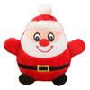 Santa Penguin Plush Dog Toys Breathable Interactive Dogs Chew Toy Durable Squeaky Cats Plaything For Medium Small Puppies Cats