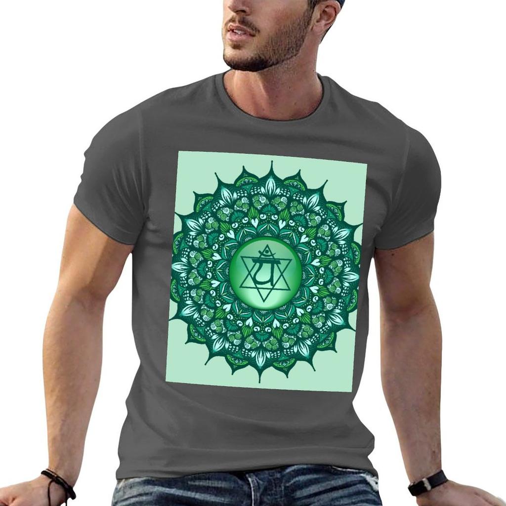 Heart Chakra Unisexdala 05 Ogbg TShirt Comfort Stretch Tee Shirt