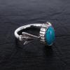 Josilver Arrow Ring (Turquoise) (B Type)