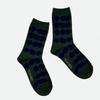 YELLOWSOCKS NUBE NAVY OLIVE