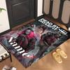 Dead by Daylight  (1) Personalized Name Office Carpet Stylish Decor for Living Room Bedroom Kitchen