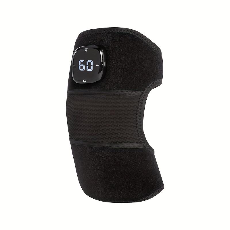 

2 шт. Горячий компресс, согревающий массаж, наколенники, согревающие колени для пожилых людей, холодные ноги, суставы, многофункциональный зарядный прибор для моксотерапии и физиотерапии чёрный