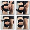 Adjustable Compression Knee Patellar Pad Non Slip Design Tendon Support Sleeve Brace Suitable for Joint Pain Relief