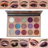 BEAUTY GLAZED - 15-Color Pressed Glitter Eyeshadow Palette