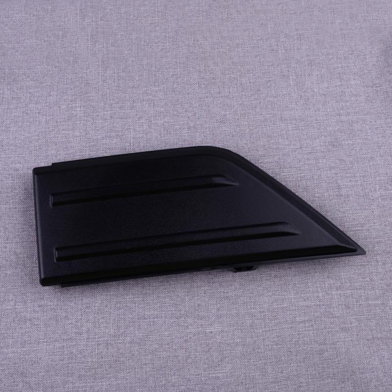 ML3Z-17E810-AA Left Side Front Bumper Pad Guards ert Panel Trim End Cap Cover Black Plastic fit for Ford F150 F-150 -