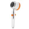 Filtered Showerhead Multiple Modes Stylish Look Pressure Boost Handheld Showerhead for Household Use Silver