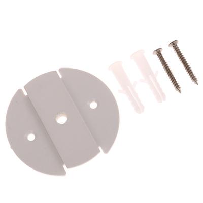1 Pièce Support Disque Caméra Maison Base Châssis Support à Clip Caméra Intelligente Plafond Inversé Montage Mural Clip Accessoires