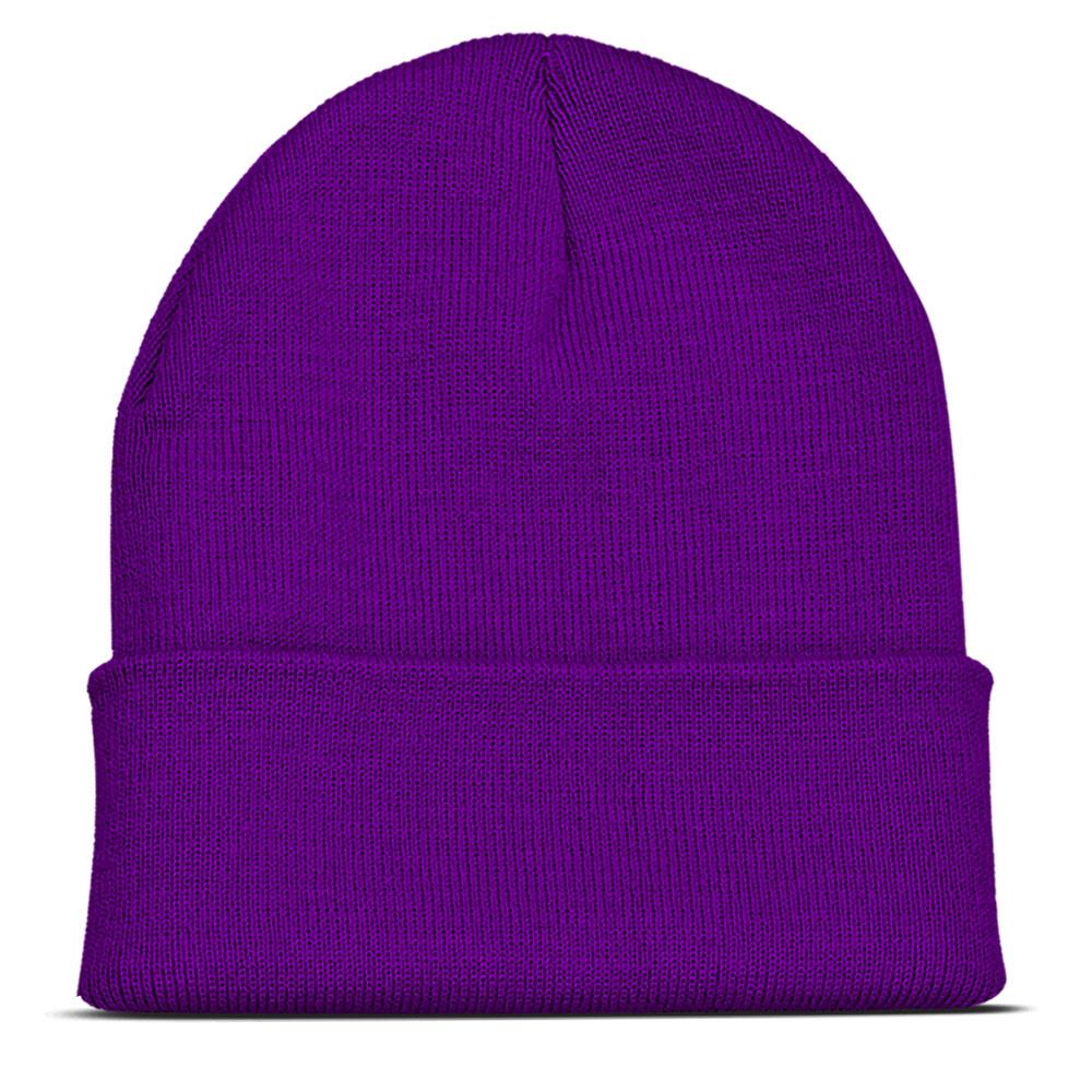 Personalized Custom Beanies Hats with Embroidery Text Logo for Men Women Warm Winter Knitted Cuff Beanie Cap Dropshipping