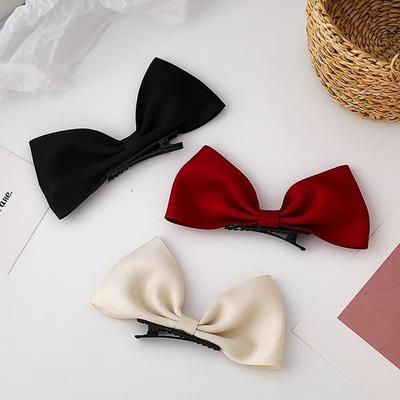 Women's Hairpins, Hair Clips, Hair Clips, Cute Simple Ribbons
