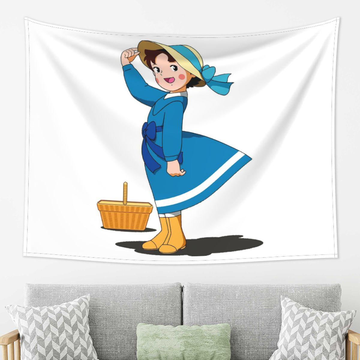 

Heidi Tapestry Decor Art Aesthetic Tapestries for Living Room Bedroom Home Wall Cloth Wall Hanging 74x94cm(29x37in)