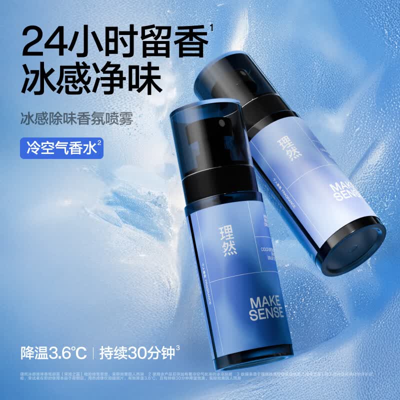 Li Ran Ice-Sense Deodorizing Fragrance Spray