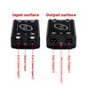 3.5mm 2 Channel Noise Isolator Noise Filter for Car Sound Home Systems Eliminate Noise Completely Using