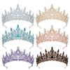 New Arrival Luxury Bridal Crown Headband Wedding Dress Accessories Eleganceelegant Bridal Crown Hair Accessories