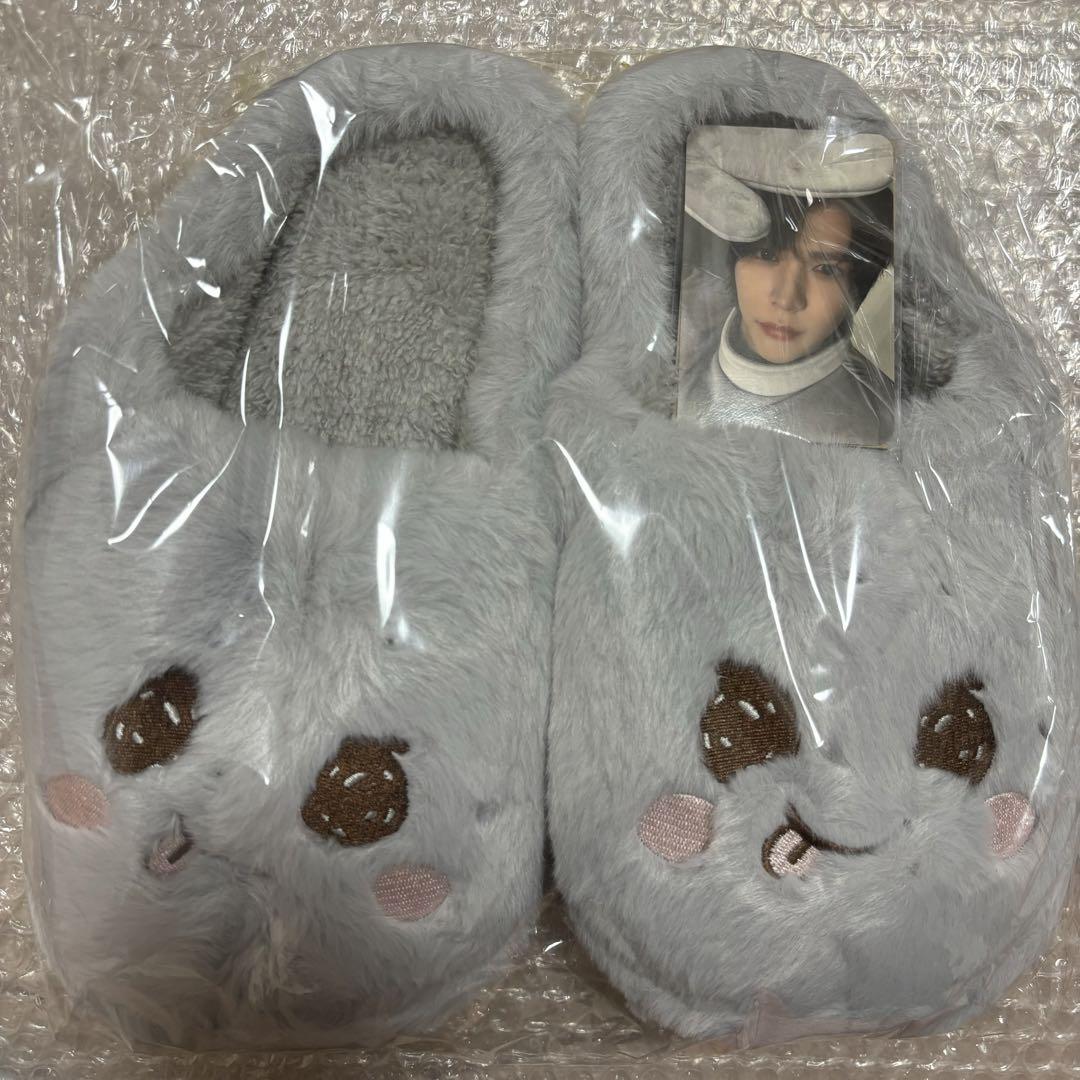 

[Б/У] RIIZE Комнатные тапочки POPUP Ынсок Сон Ёндори