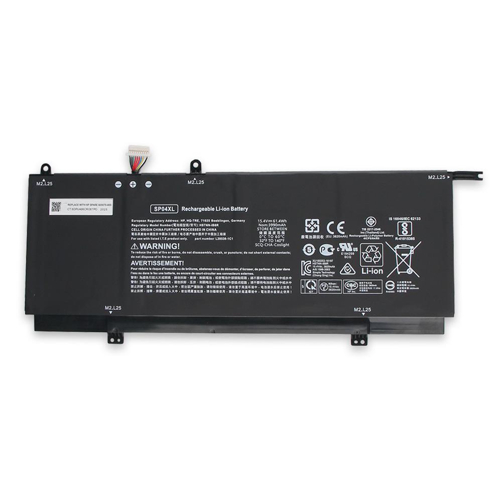 Premium Quality Battery SP04XL For HP Spectre X360 13-ap0029tu TPN-Q212 Q185 Q203 Q204 Long Battery Life