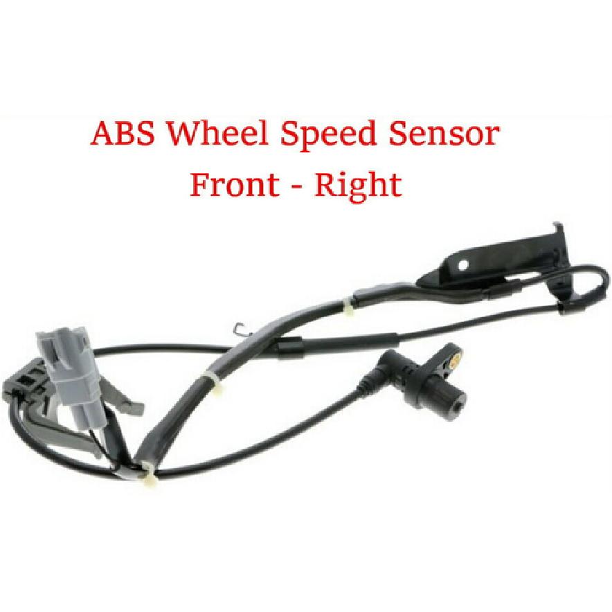 2 ABS Wheel Speed Sensor + Connector Front L/R For ES300 Avalon Camry Solara