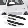 4Pcs Rubber Anti Collision Strip Car Door Rearview Mirror Protector Stickers For Lexus F SPORT RX300 IS200 IS250 ES350 Ct200h
