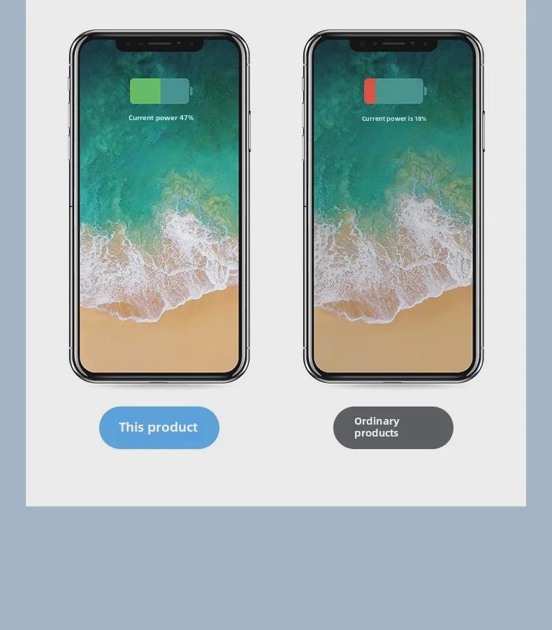 Multifunctional Vertical Wireless USB Fast Charging Board for Home