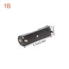 Compact 2A Battery Holder With Solderable Contacts Lightweight Design For Flashlights Portable Electronics