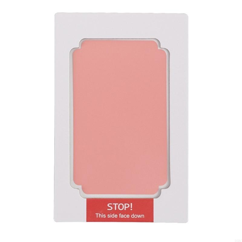 

Baby Handprint Footprint Inkpad 5x7Inch Inkless Print For Baby Feet and Hand рожевий