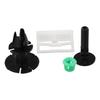 Set Clips Car Accessory Parts FOR BMW 3-Series E90 & E91 Side Skirt High Quality