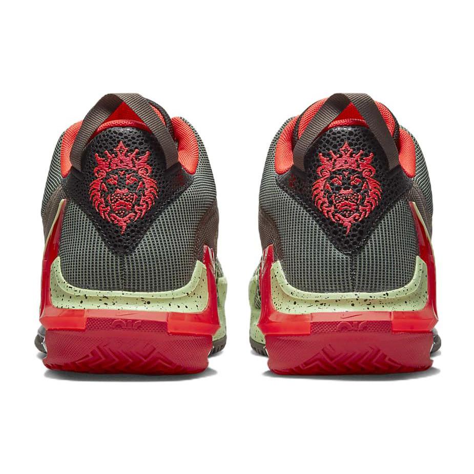Nike LeBron Witness 7 EP 'Black Crimson Alligator'