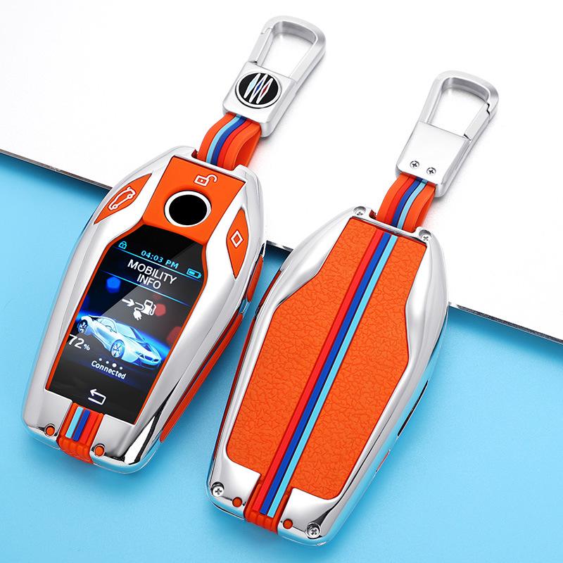Compatible Key Case for BMW 7 Series 730li/740, 5 Series 535LE, 6 Series GT, X3/X5/X7