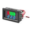 Power Meter Battery Charge Indicator Lithium Battery V