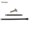 Golden Resin Double Snake Head Cobra Walking Cane Fashion Decorative Steel Stick Gentleman Elegant Cosplay Cane Crosier 94cm