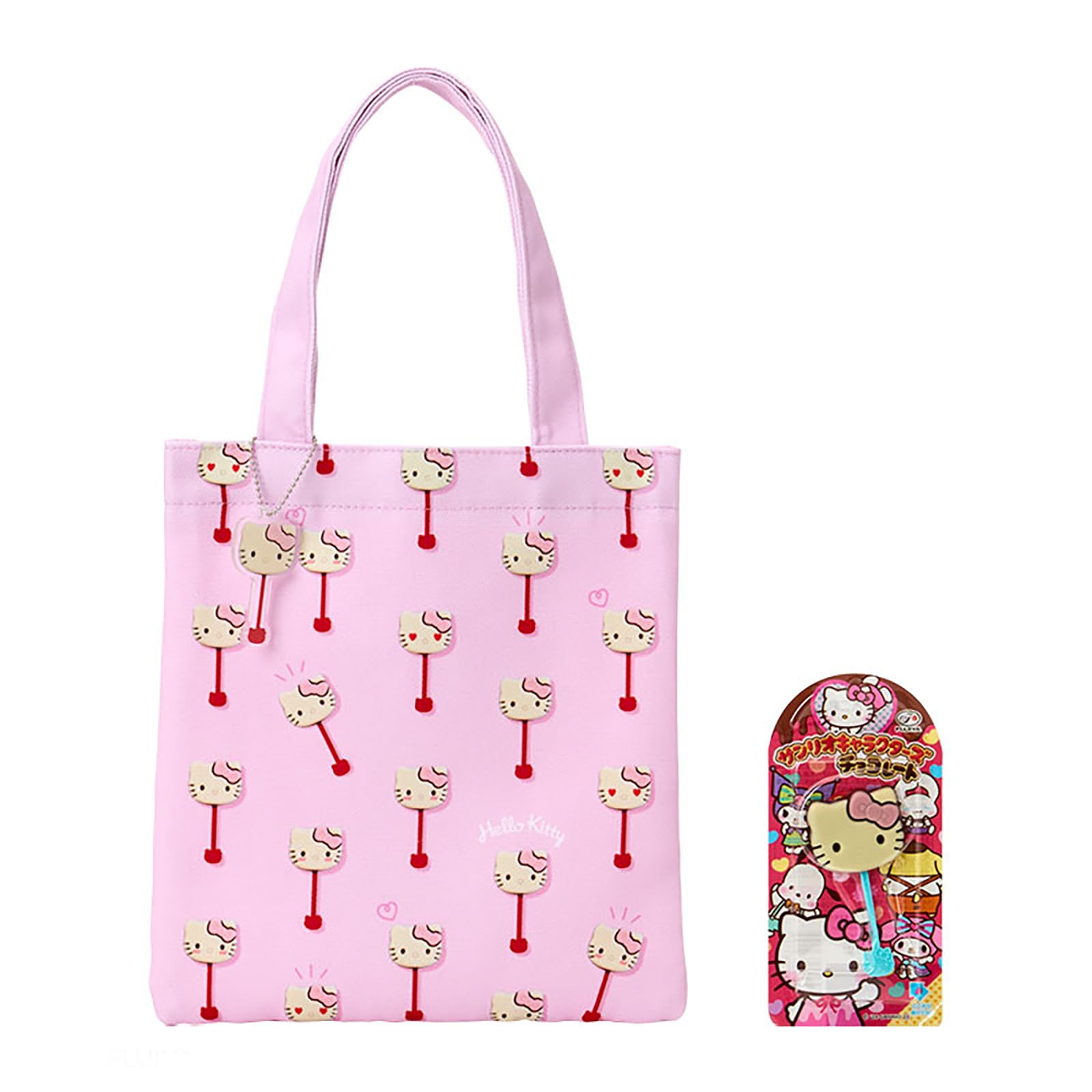 

Sanrio Сумка-тоут Fujiya Chocolate Bar Hello Kitty 476196 &
