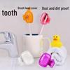 Eco-Friendly Travel Toothbrush Set: Portable Storage Box & Head Cover
