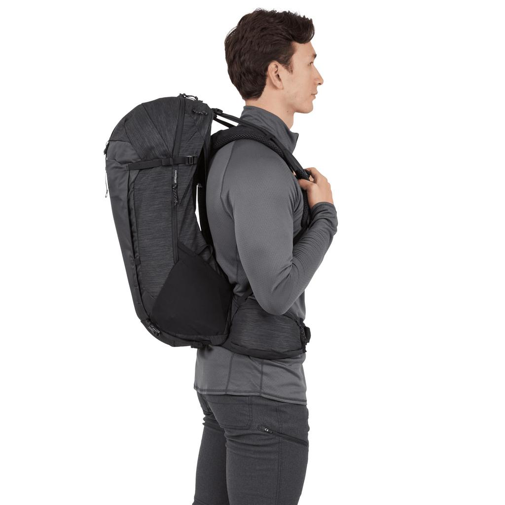 Thule Topio Hiking Backpack, 30L Capacity, 3204503, Black