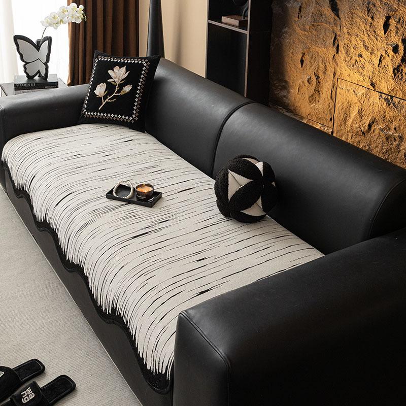 

Chenier Premium Sofa Cushion Sofa Cover New Non-Slip Four-Season Universal Cover Cloth Towel Seat Cushion 90*90cm