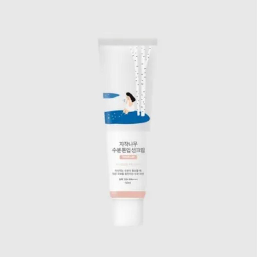 ROUND LAB Birch Juice Moisturizing Tone‑Up Sun Cream SPF50+ 50ml / KOREA COSMETIC