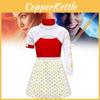 4 Zombies Dawn Of The Vampires Nova Cosplay Costume Dress Set Halloween Party