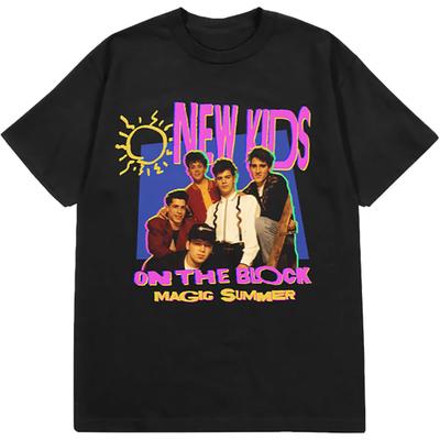 New Kids On The Block - Magic Summer Unisex Cotton S-4XL T-Shirt VP355