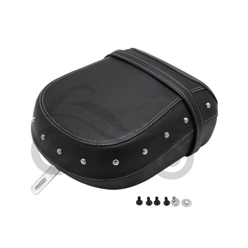 Brown Rear Seat with Studs for Indian Chief, Dark Horse, and Leader Motorcycle Accessories чёрный