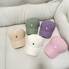 Summer Baseball Hat Male and Female Couple Shade Casual Versatile Small Letter Simple Soft Top Cap Embroidery