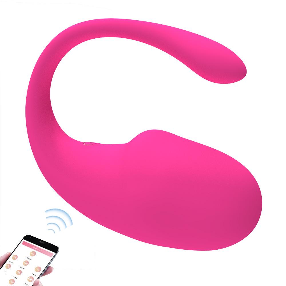 Remote-Controlled Wearable Vibrator for Women - Compact Adult Toy for Female Pleasure