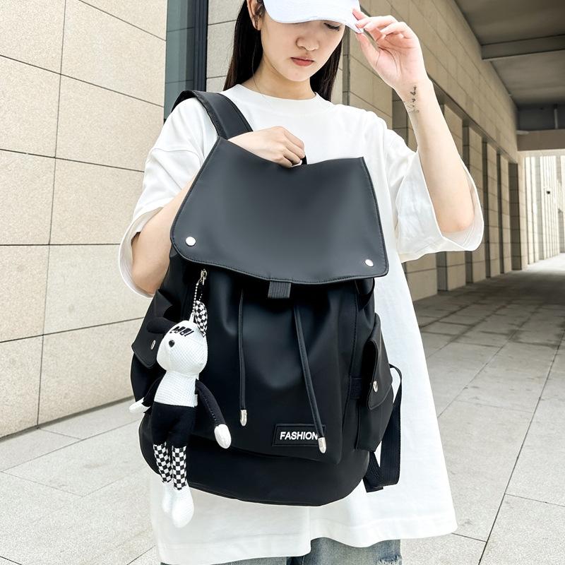 Schoolbag New 1011 Outdoor Large Capacity Backpack Computer Bag Backpack Men's and Women's School Bag Lightweight Travel
